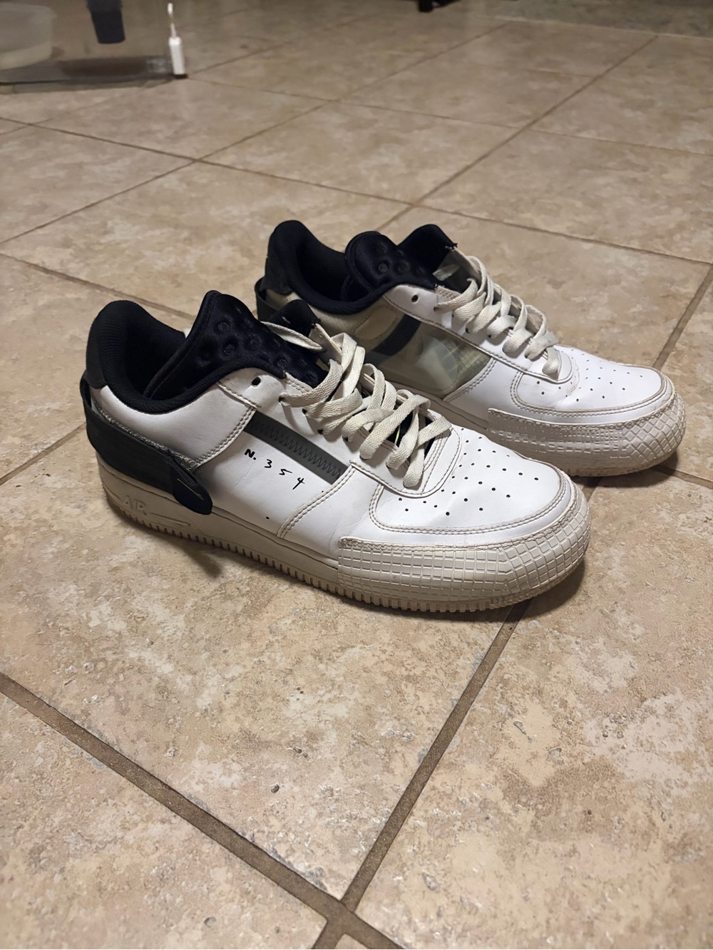 Nike Air Force 1 “Volt”
